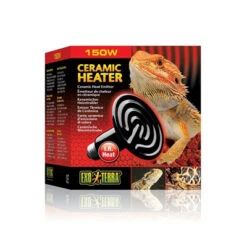 EXO TERRA Lámpara Calefactora Para Terrarios -Animalear Ventas lampara calefactora para terrarios exo terra 3