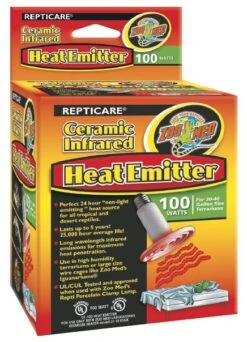 Zoo Med Lampara Ceramica De Calor Med