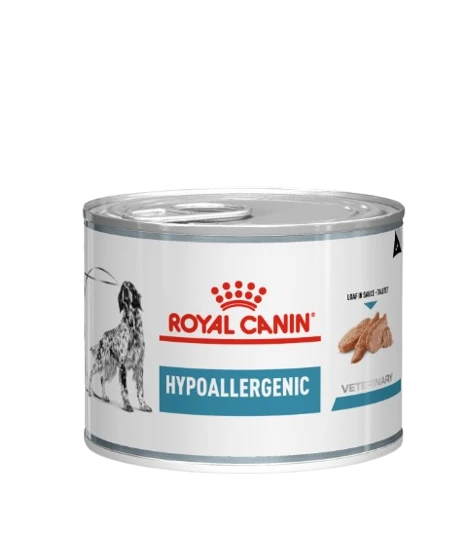 ROYAL CANIN VD Canine Hypoallergenic (lata) 3 ROYAL CANIN VD Canine Hypoallergenic (lata)