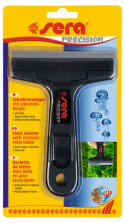 Sera Limpiador De Cristales Con Cuchilla