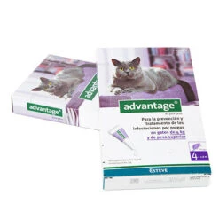 Advantage Pipetas Para Gatos +4 Kg (80ml) 8 Advantage Pipetas Para Gatos +4 Kg (80ml) -Animalear Ventas mas4kg 623224aac33e8