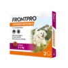 Comprimidos Masticables Antisitarios Perros De 2 A 4 Kg (11 Mg) 1 Comprimidos Masticables Antisitarios Perros De 2 A 4 Kg (11 Mg) -Animalear Ventas masticable perros pequenos 63bd33c8948aa