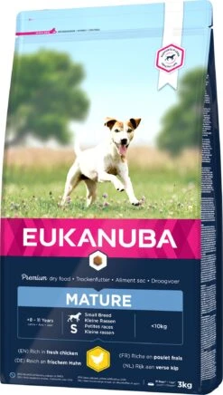 EUKANUBA Mature Razas Pequeñas