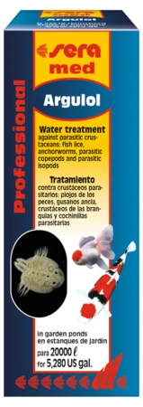 Sera Med Professional Argulol Acondicionador Para Crustáceos Parasitarios