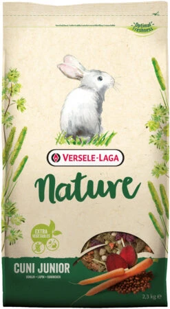 VERSELE-LAGA Mezcla Para Conejos Enanos Cuni Junior Nature