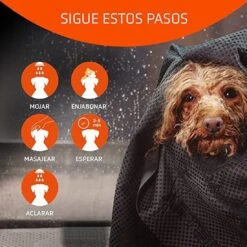 ARTERO Champú Hidratante Para Perros -Animalear Ventas modo de empleo champu perro 64527991f196a