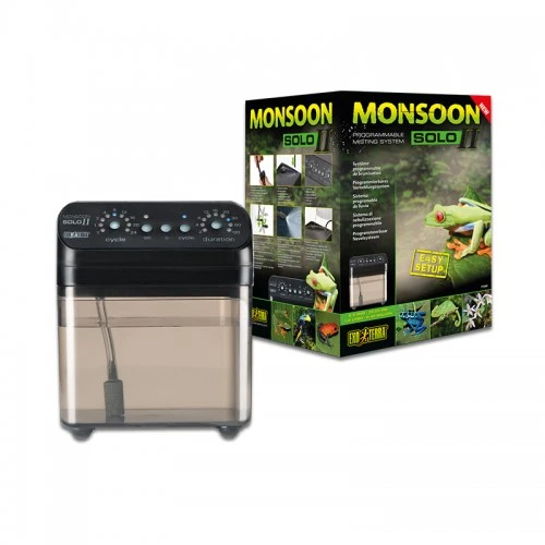 EXO TERRA Monsoon Solo II Sistema De Niebla 1,5L 3 EXO TERRA Monsoon Solo II Sistema De Niebla 1,5L
