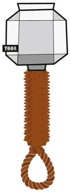Mordedor Para Perro Avengers Thor 10 Mordedor Para Perro Avengers Thor -Animalear Ventas mordedor para perro avengers thor 3