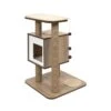Catit Rascador De Madera Base Roble -Animalear Ventas mueble rascador para gatos v base vesper 621de771c5c54