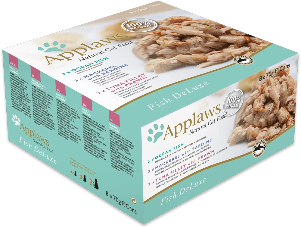 Applaws Multipack Pescado En Caldo 3 Applaws Multipack Pescado En Caldo