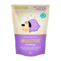 Multiva Calming Calmante Para Perros Medianos Y Grandes