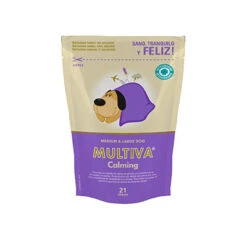 Multiva Calming Calmante Para Perros Medianos Y Grandes -Animalear Ventas multiva calming calmante para perros medianos y grandes