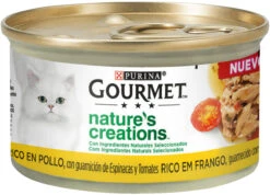 Gourmet Pack 12 Nature's Creations Mini Filetes De Pollo