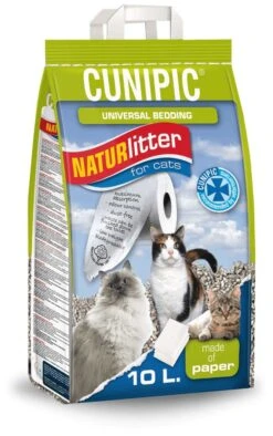 Naturlitter Papel Para Gatos