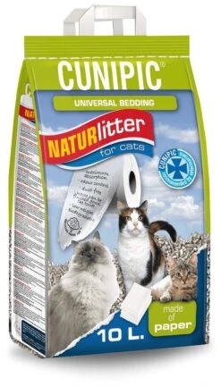 Naturlitter Papel Para Gatos -Animalear Ventas naturlitter papel para gatos 2