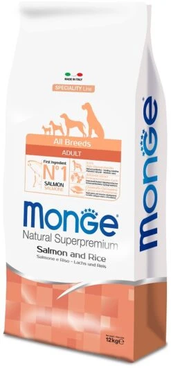 Monge NS Adult Salmón Y Arroz -Animalear Ventas ns adult salmon arroz 3