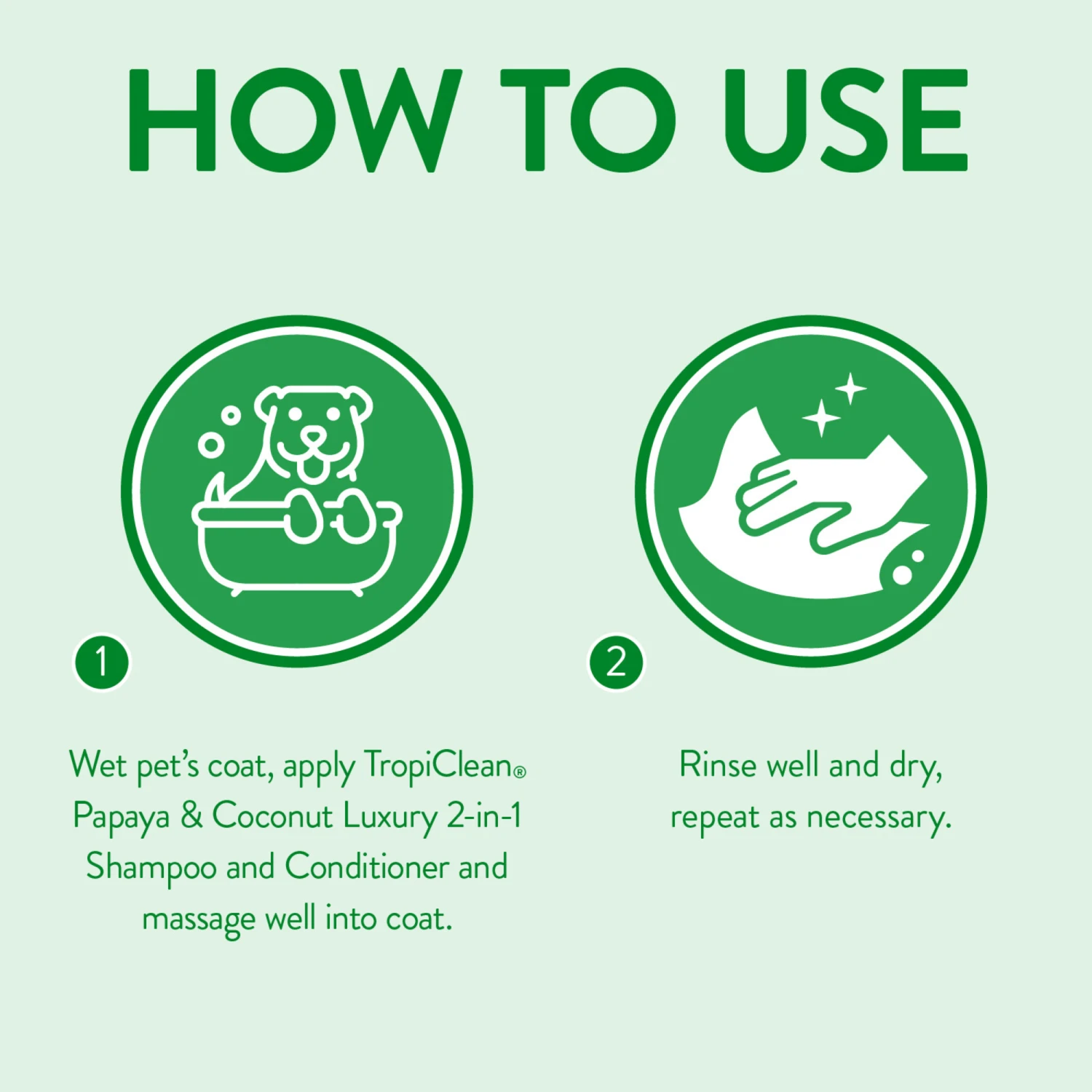 Tropiclean Champú Papaya Y Coco 7 Tropiclean Champú Papaya Y Coco - Imagen 5