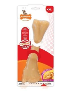 Nylabone Hueso Dura Chew Pollo Monster Para Perros
