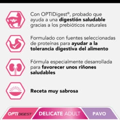 PRO PLAN Optidigest Delicate Adult De Pavo 20 PRO PLAN Optidigest Delicate Adult De Pavo -Animalear Ventas optidigest delicate adult de pavo 2 3