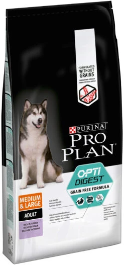 PRO PLAN Optidigest Grain Free Adult De Pavo Medium/Large -Animalear Ventas optidigest grain free adult de pavo medium large 1