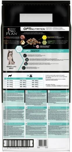 PRO PLAN Optidigest Grain Free Adult De Pavo Medium/Large -Animalear Ventas optidigest grain free adult de pavo medium large 4