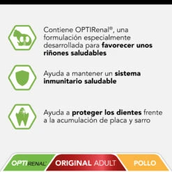 PRO PLAN Optirenal Original Adult De Pollo -Animalear Ventas optirenal original adult de pollo 2