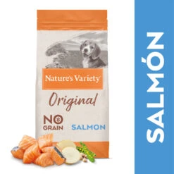 Nature's Variety Original No Grain Junior Salmón -Animalear Ventas original grain free junior salmon 2