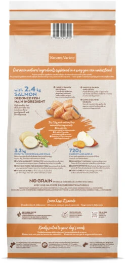 Nature's Variety Original No Grain Junior Salmón -Animalear Ventas original grain free junior salmon 4