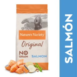 Nature's Variety Pienso Original Grain Free De Salmón Para Perro Adulto Medium -Animalear Ventas original grain free medium adult salmon 2