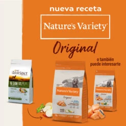 Nature's Variety Pienso Original Grain Free De Salmón Para Perro Adulto Medium -Animalear Ventas original grain free medium adult salmon 3