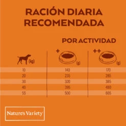Nature's Variety Pienso Original Grain Free De Salmón Para Perro Adulto Medium -Animalear Ventas original grain free medium adult salmon 5