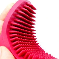 ARTERO Manopla De Goma Roja Para Pelo Corto -Animalear Ventas p211 3 1 622b2f68f1548