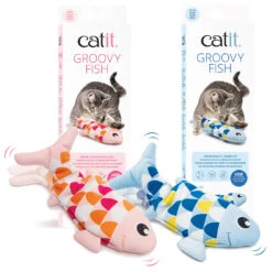 Catit Groovy Fish Naranja -Animalear Ventas packs 64aa04f229538
