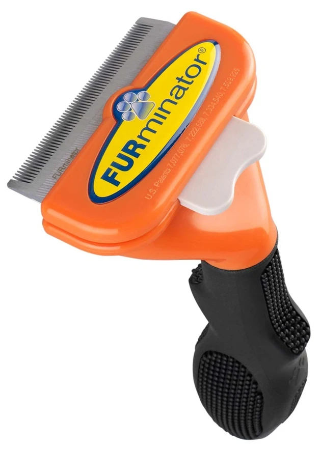 FURMINATOR Cepillo Para Perros Medianos De Pelo Largo 3 FURMINATOR Cepillo Para Perros Medianos De Pelo Largo