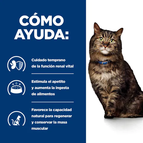 Hill's Prescription Diet K/d Early Stage Feline Con Pollo - Imagen 3