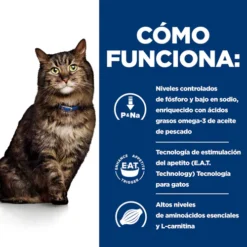 Hill's Prescription Diet K/d Early Stage Feline Con Pollo -Animalear Ventas pd kd early stage feline chicken dry productSpotlight2 500 63874c478b311