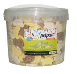 Petpall Cubo Galleta Animal Granja