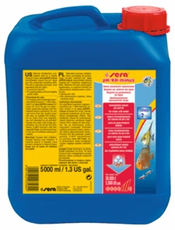 Sera PH/KH-minus Reduce Valores -Animalear Ventas ph kh minus reduce valores 5 5