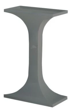 Voltrega Pie 60 Gris