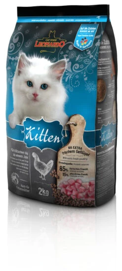 Leonardo Pienso Kitten -Animalear Ventas pienso kitten 2