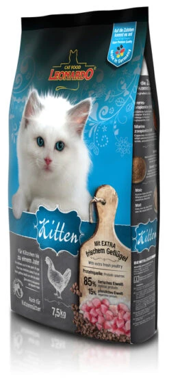 Leonardo Pienso Kitten -Animalear Ventas pienso kitten 3