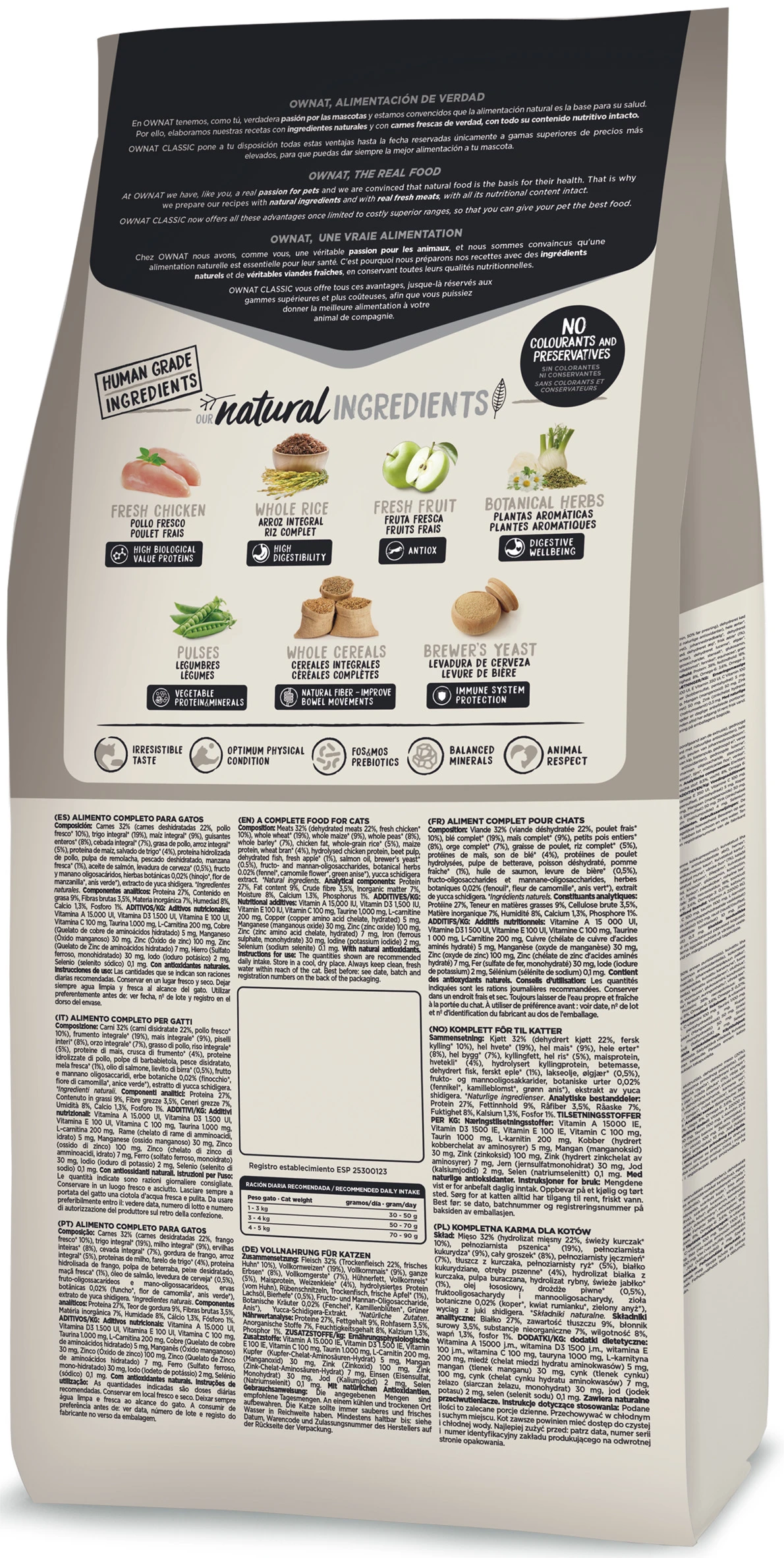 Pienso Para Gatos Classic Light 4 Pienso Para Gatos Classic Light - Imagen 2