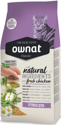 Pienso Para Gatos Classic Sterilized