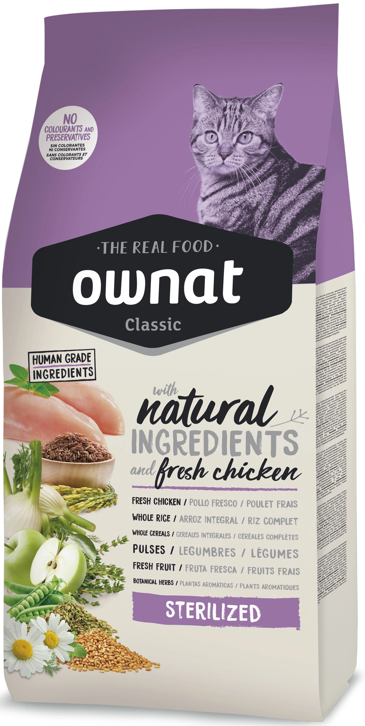 Pienso Para Gatos Classic Sterilized 3 Pienso Para Gatos Classic Sterilized