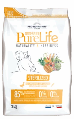 Pienso Para Gatos Pure Life Chat Sterilized