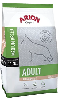 Pienso Para Perros Original Adult Medium Salmón Y Arroz 3 Pienso Para Perros Original Adult Medium Salmón Y Arroz