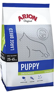 Pienso Para Perros Original Puppy Large Pollo Y Arroz 3 Pienso Para Perros Original Puppy Large Pollo Y Arroz