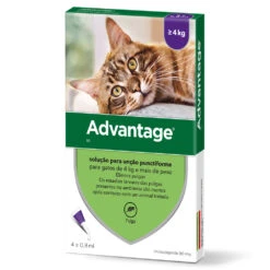 Advantage Pipetas Para Gatos +4 Kg (80ml) 9 Advantage Pipetas Para Gatos +4 Kg (80ml) -Animalear Ventas pipetas para gato mais de 4 kg advantage 643ff0b96b675