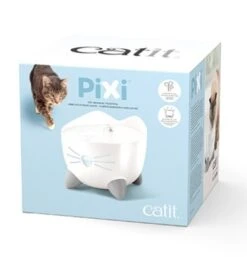 Catit Pixi Fuente Blanca -Animalear Ventas pixi fuente blanca 1 1 62cc09c1bb090