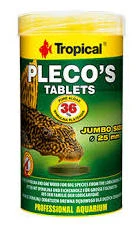 Tropical Pleco'S Tabin 50 Ml